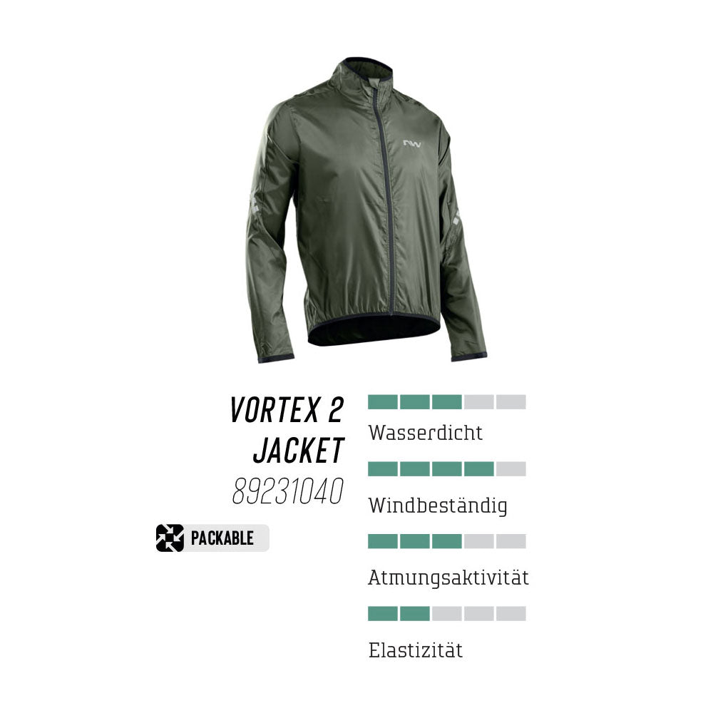 Northwave vortex 2 - vindjakke