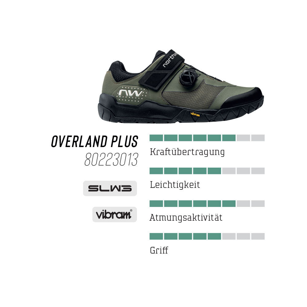 Northwave overland plus - mtb sko