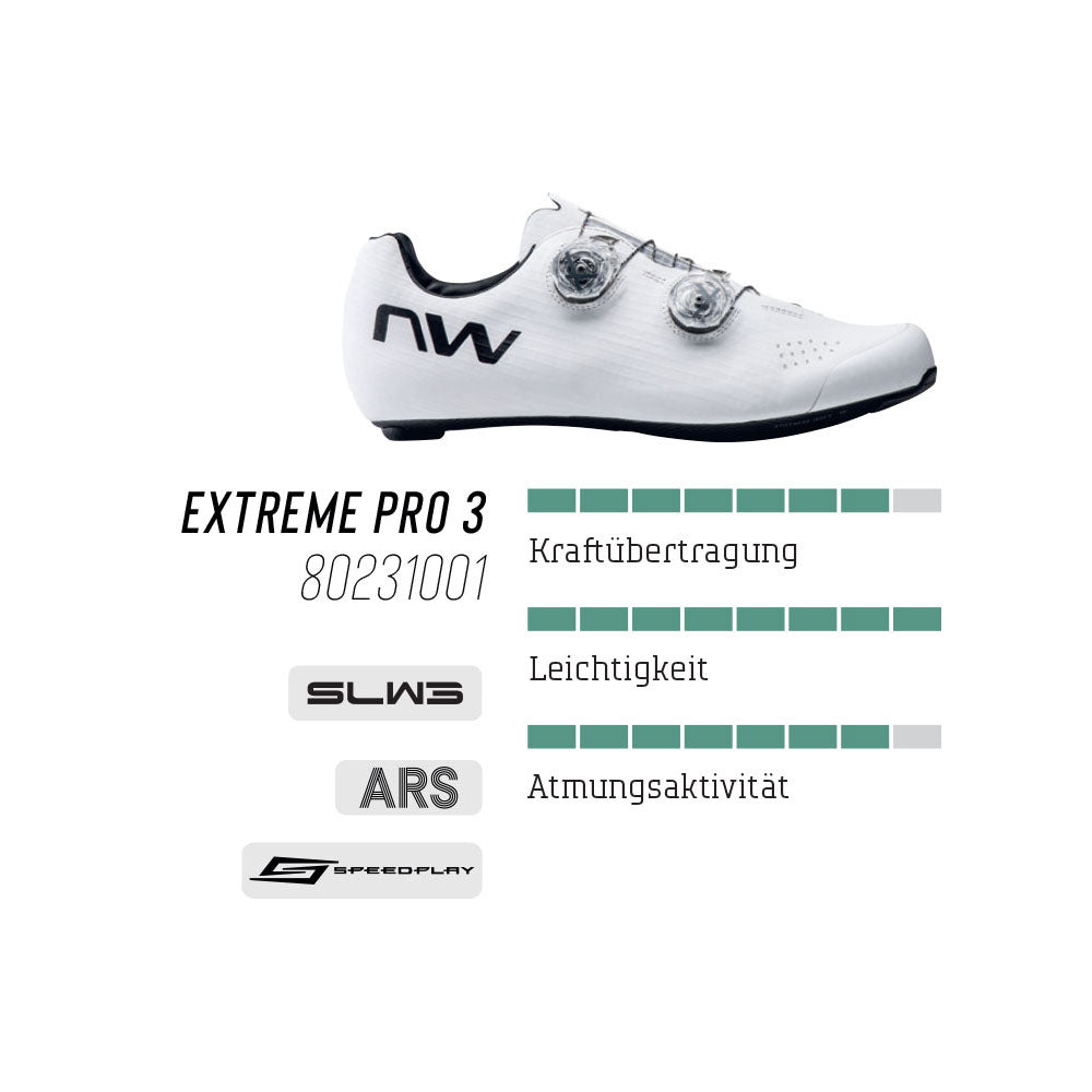 Northwave extreme pro 3 - landevejscykelsko | 39