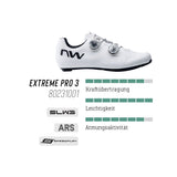 Northwave extreme pro 3 - landevejscykelsko | 39