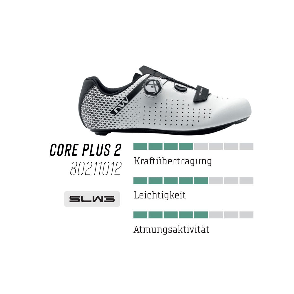 Northwave core plus 2 - landevejscykelsko | 39