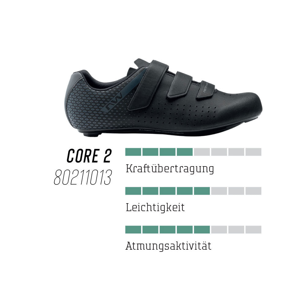 Northwave core 2 - landevejscykelsko | 43