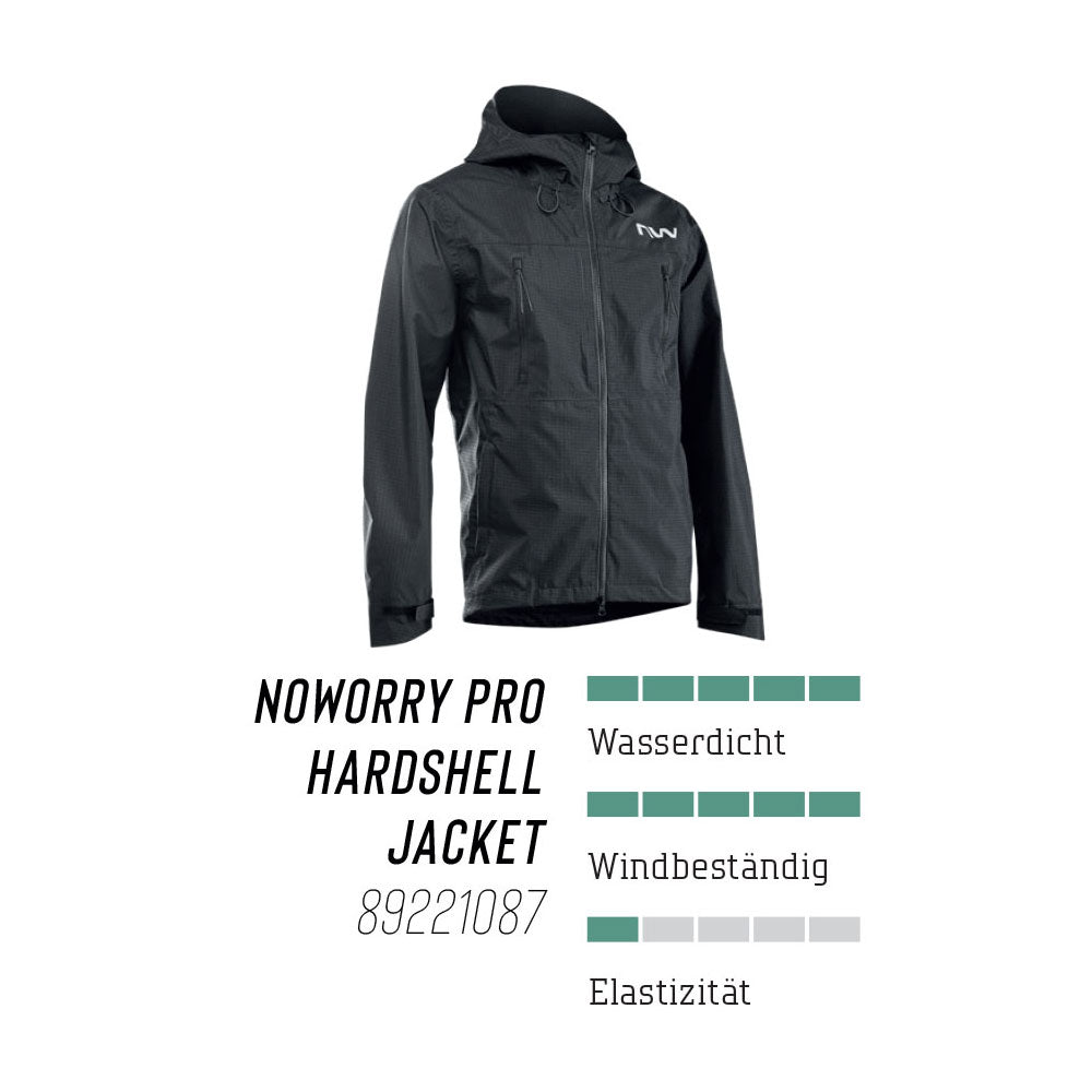 Northwave noorry pro - mtb regnjakke