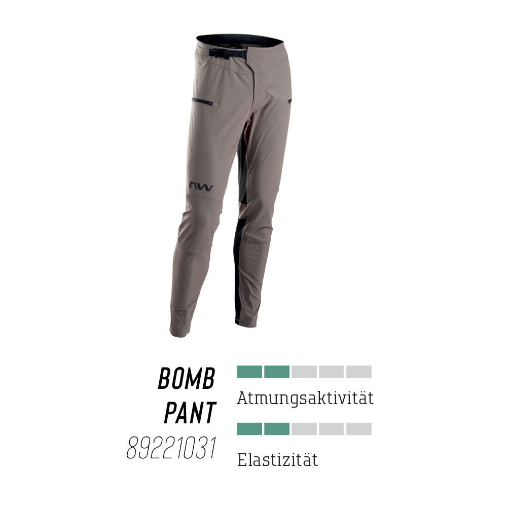Northwave bombe - mtb bukser | xl
