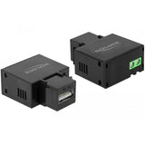 USB-A til 2-benet forbindelsesblok keystone