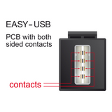USB en keystone