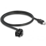 Mini display port keystone
