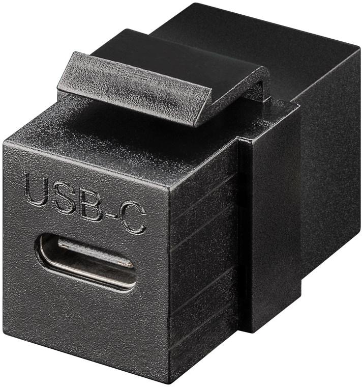 Keystone modul USB-C stik