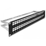 Keystone patch panel