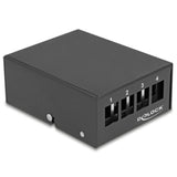 Keystone patch panel