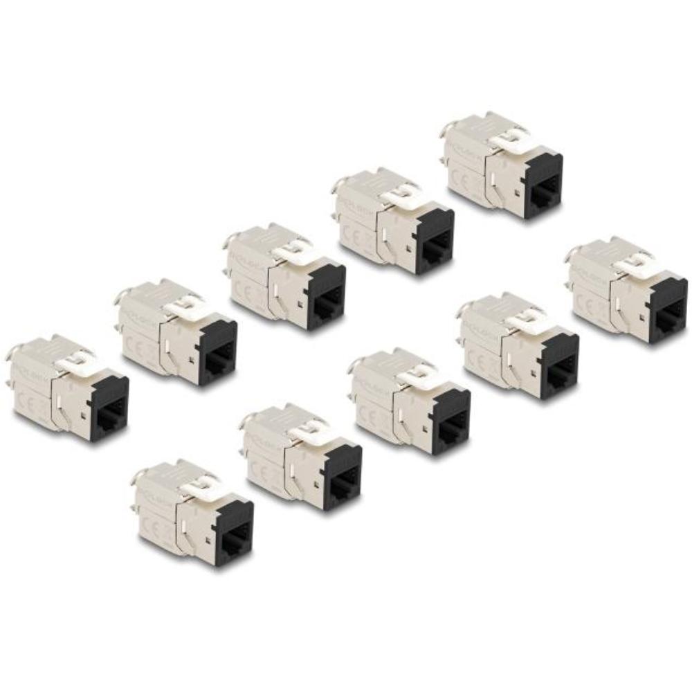 Rj45 lsa keystone sæt