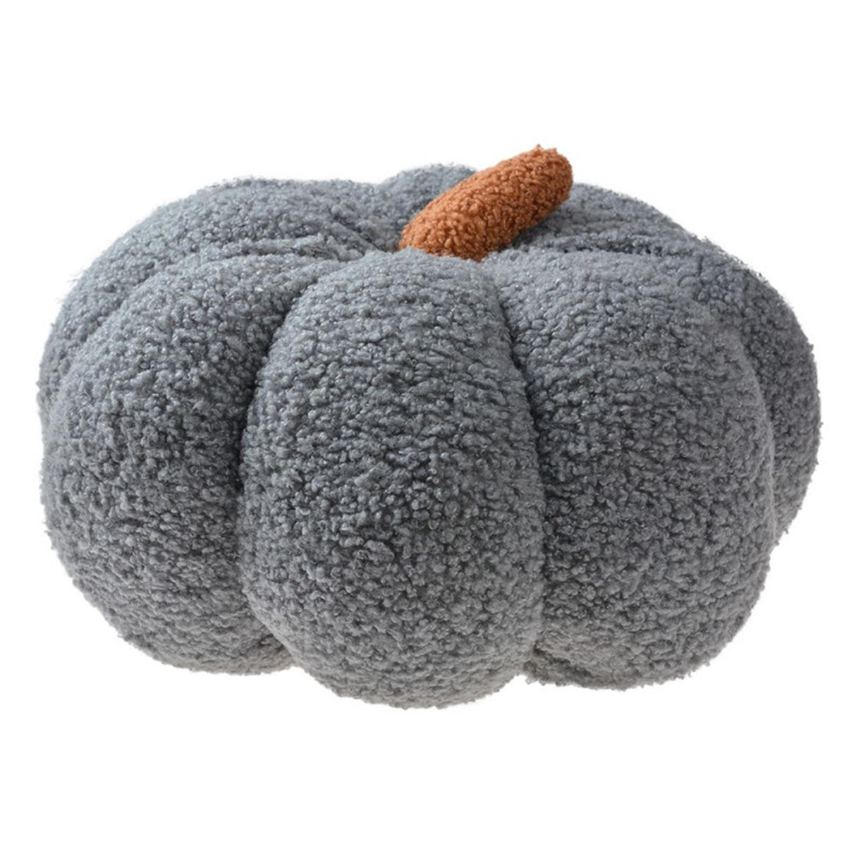 Clayre eef dekorativ pude græskargrå stof ã˜28x18cm