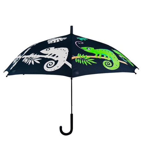 Esschert design børneparaply kamæleon farve skiftende ã˜88cm
