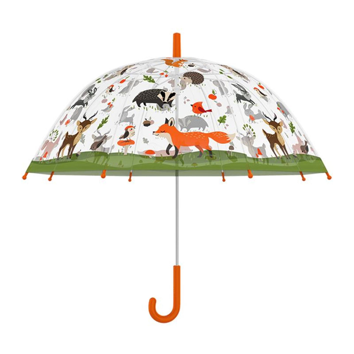 Esschert design børneparaply skovdyretransport ã˜70,5cm