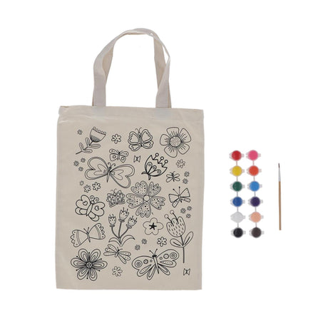 Esschert design farvepose sommerfugle