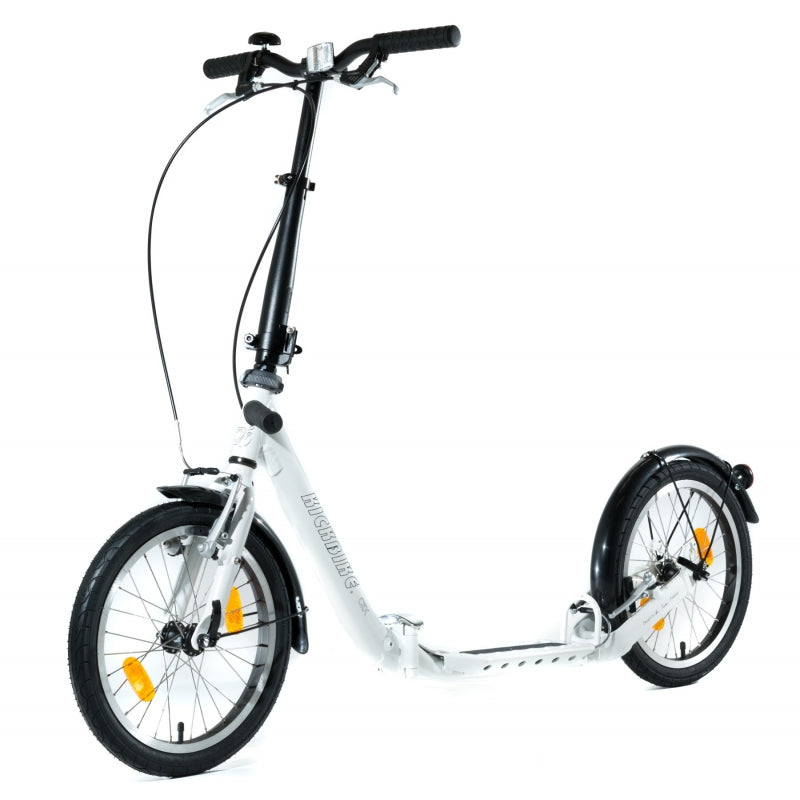 Kickbike clix 2.0 hvid