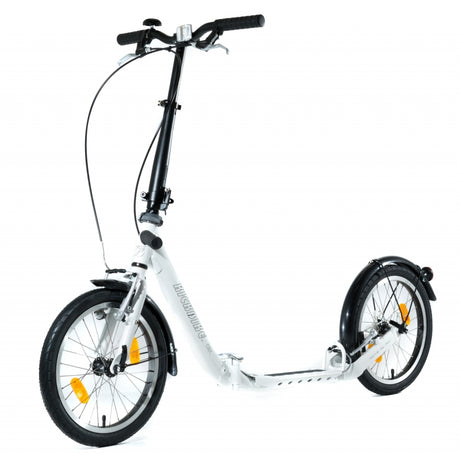 Kickbike clix 2.0 hvid