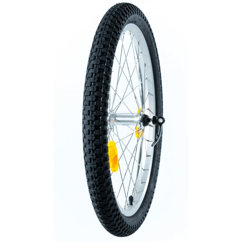 Kickbike komplet forhjul 20 tommer freeride