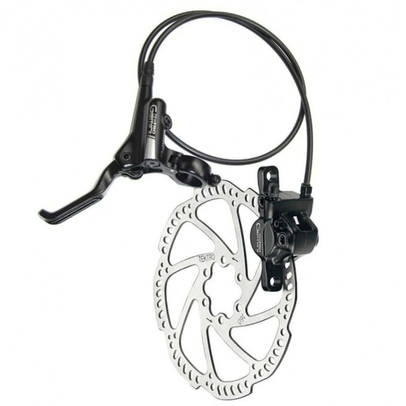 Kickbike hydraulisk skivebremsesæt (bag)