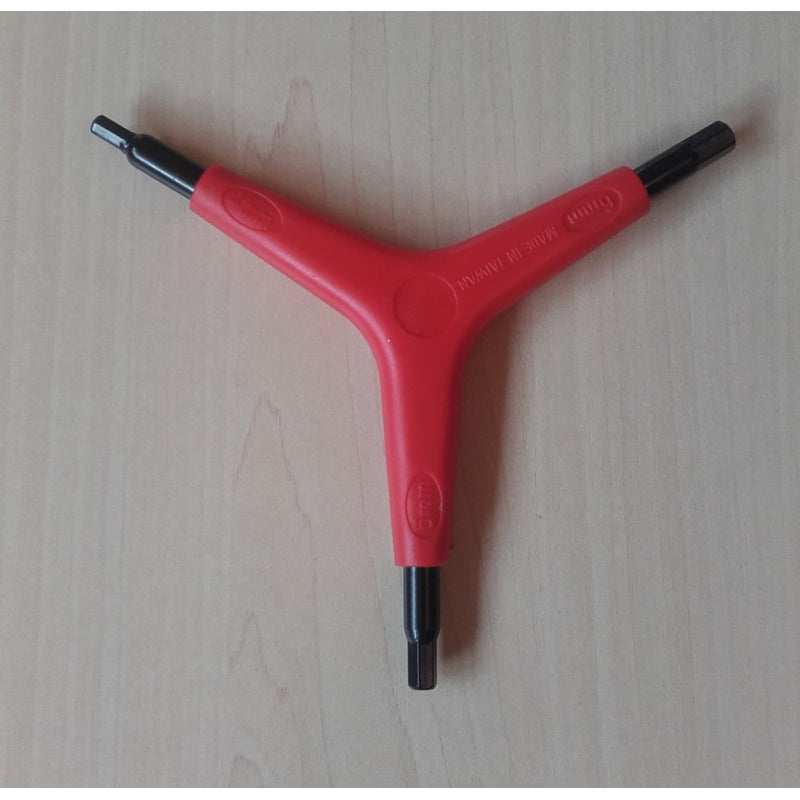 Kickbike unbrakonøgle 4, 5 og 6 mm