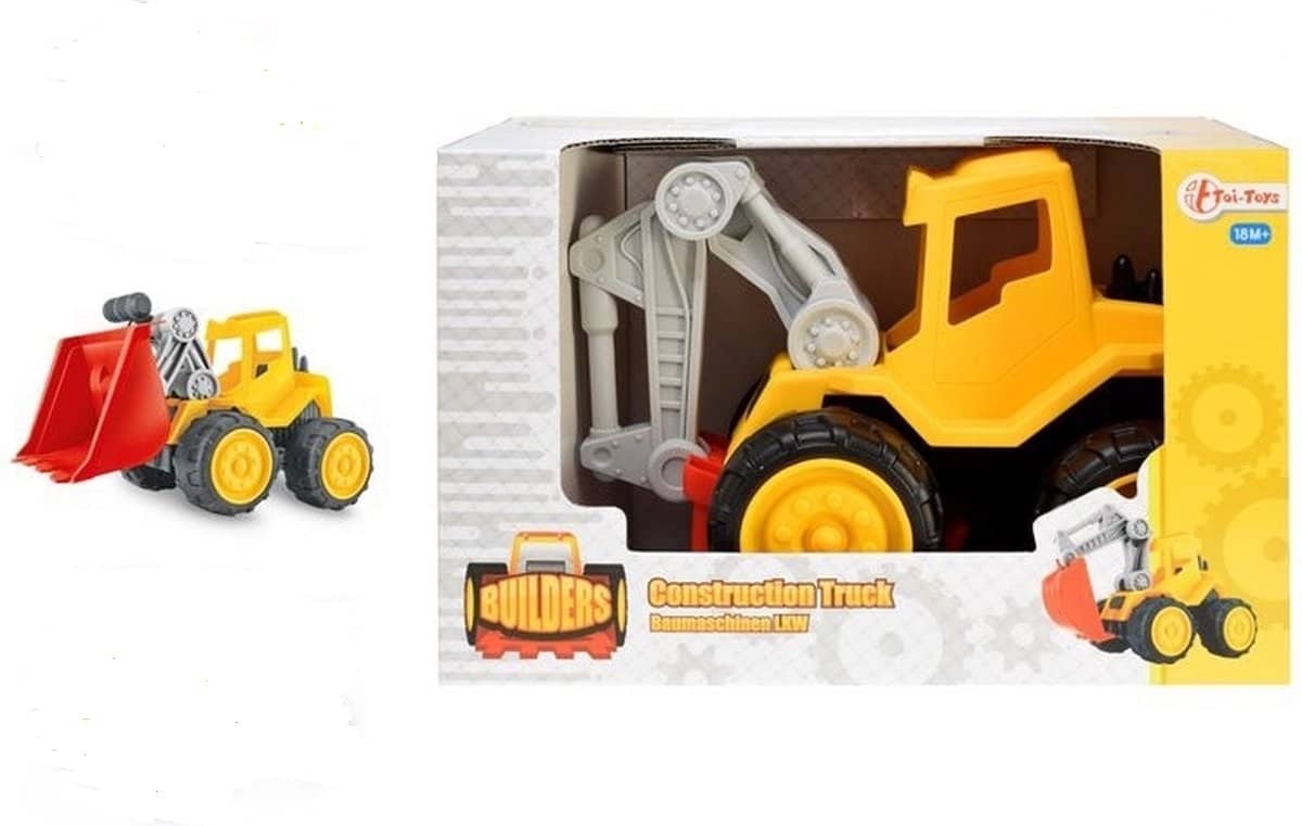 Jonotoys biler og lastbiler robust bulldozer
