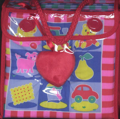 Bongers toy babys allerførste materialebog hjælper med udviklingen af dit barn