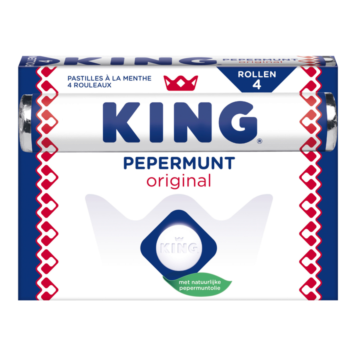King pebermynterulle 4-pak (24 stk.)