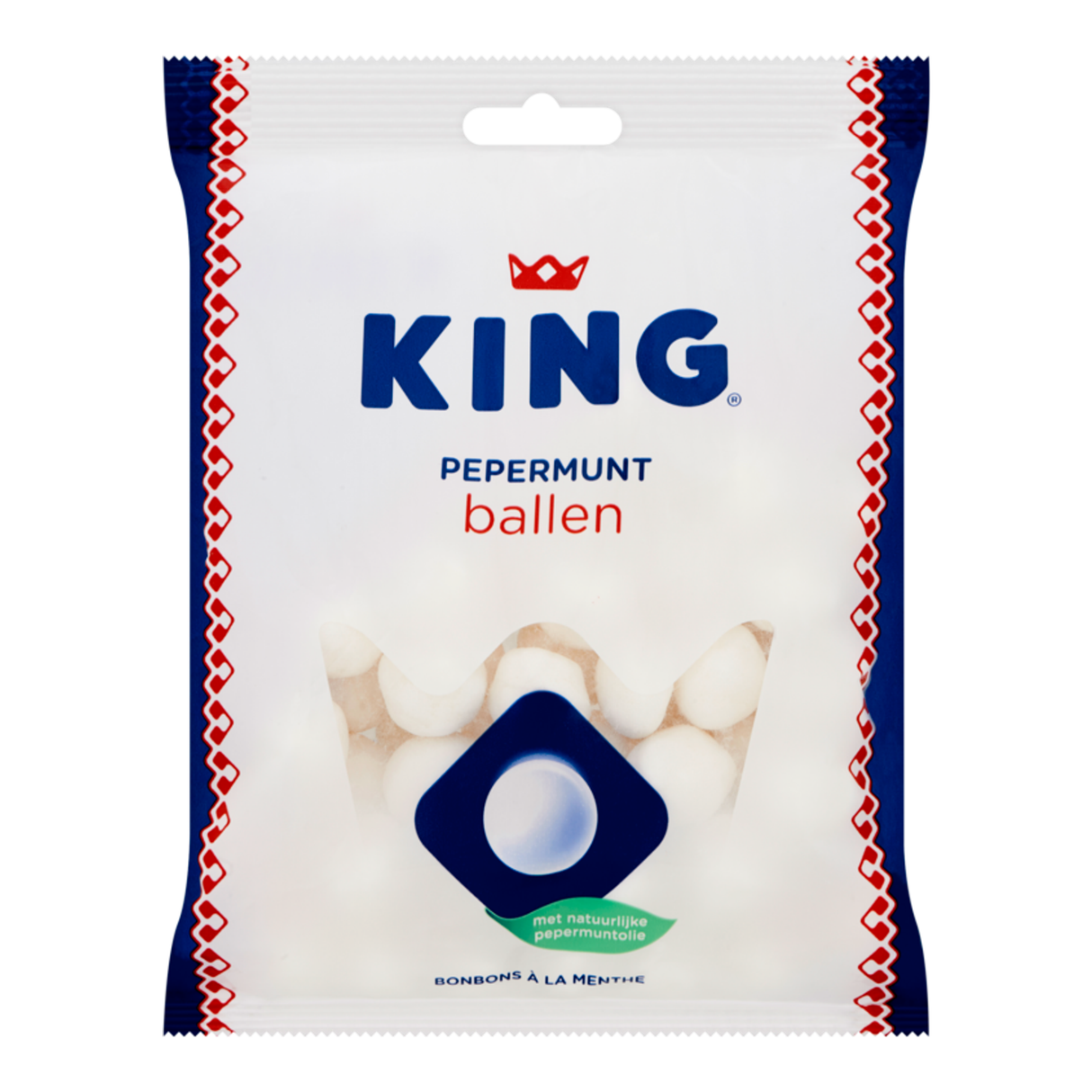 King pebermyntekugler pose (12x 250gr)