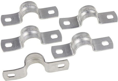Kirchhoff dubbele zadelklem, verzinkt, 20 mm (5x) - 973801555