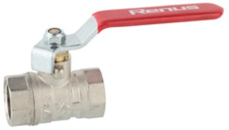 Kirchhoff kogelkraan geperst messing 1 2 it - 988598155