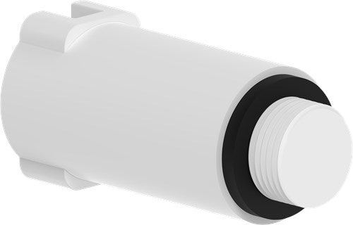 Kirchhoff plastkonstruktionsprop, hvid, 3 8 , ikke trykfast - 98913100