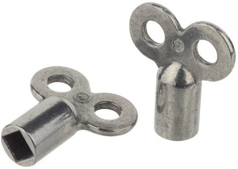 Kirchhoff udluftningsnøgle, 5 mm, til radiator, firkantet (2x) - 988552013