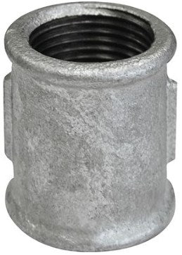 Kirchhoff formbart støbejern dobbeltbund, galvaniseret, 1 it, (270) - 989743055