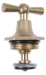 Kirchhoff vippeoverdel, blank, 3 4 - 986163355