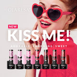 Claresa UV LED Gel Polish 5ml Kiss Me 3