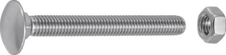 Connex houtbout m8x50 4st a2 - ky4540850