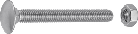 Connex træbolt m8x40 4stk a2 - ky4540840