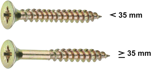 Connex pz skrue 3.0x12 80 stk vz - ky3133012