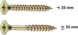 Connex pz skrue 3.0x12 80 stk vz - ky3133012