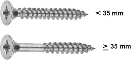 Connex pz skrue 3,5x30 20stk a2 - ky3173530