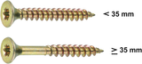 Connex tx skrue 5.0x30 250 stk vz - kk3215030