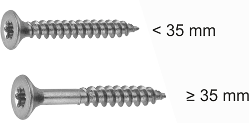 Connex tx skrue 3,5x16 50 stk bv - ky3243516