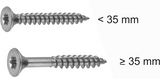 Connex tx skrue 3,5x16 50 stk bv - ky3243516
