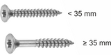 Connex tx skrue 4,5x60 150 stk a2 - kk3264560