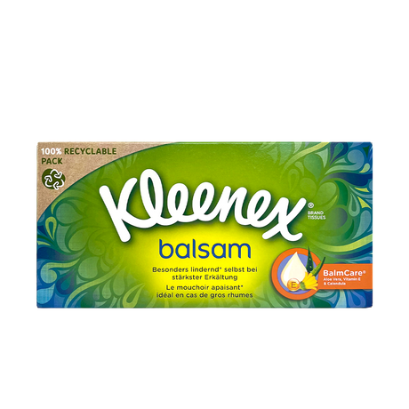 Kleenex tissues balsam 56 stuks