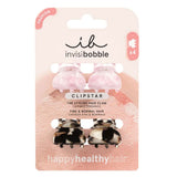 Invisibobble clipstar petit four 4 stk.