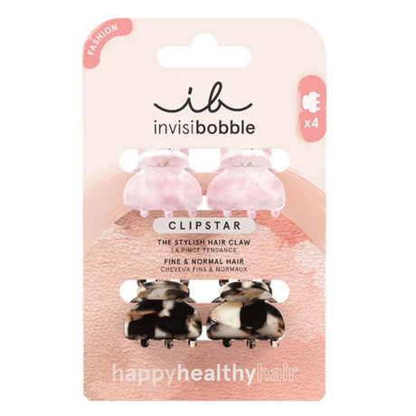 Invisibobble clipstar petit four 4 stk.