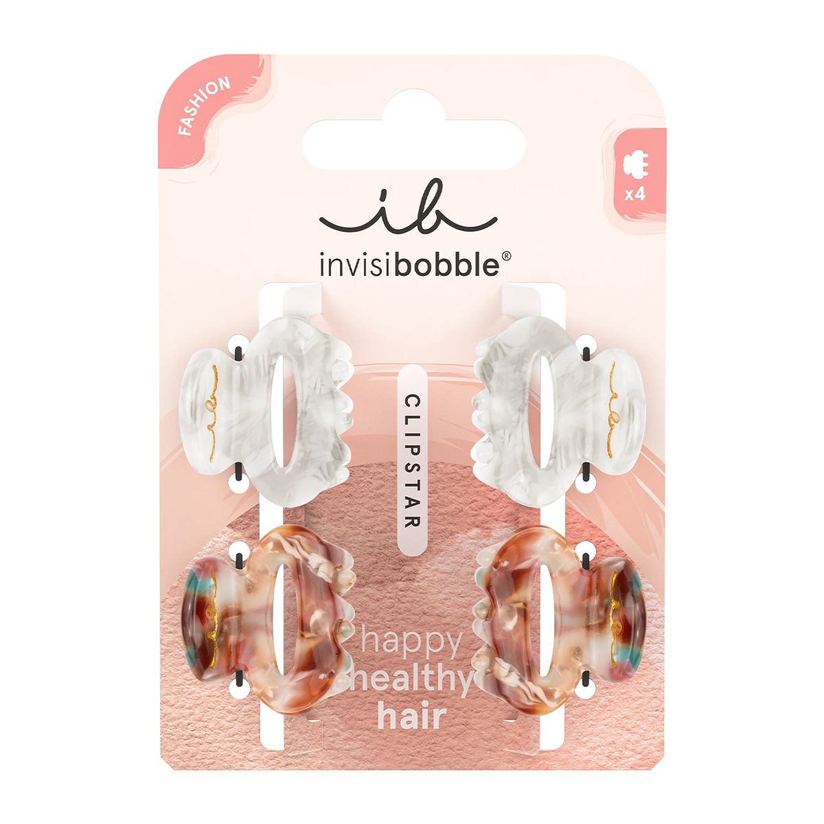 Invisibobble clipstar petit bijoux 4 stk.