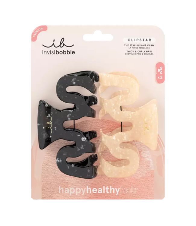 Invisibobble clipstar clawdia eclipse 2 stk.