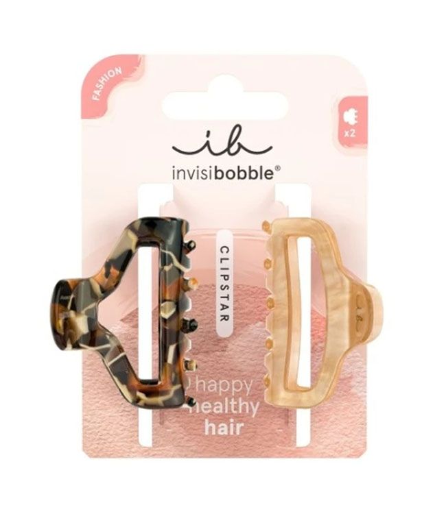 Invisibobble clipstar golden roar 2stk.